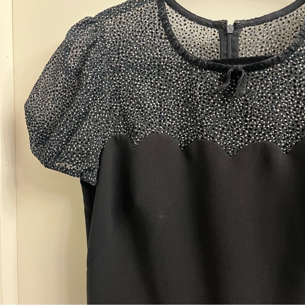 Gal Meets Glam Rhiannon Black Mini Dress Size US 6 - Picture 11 of 12